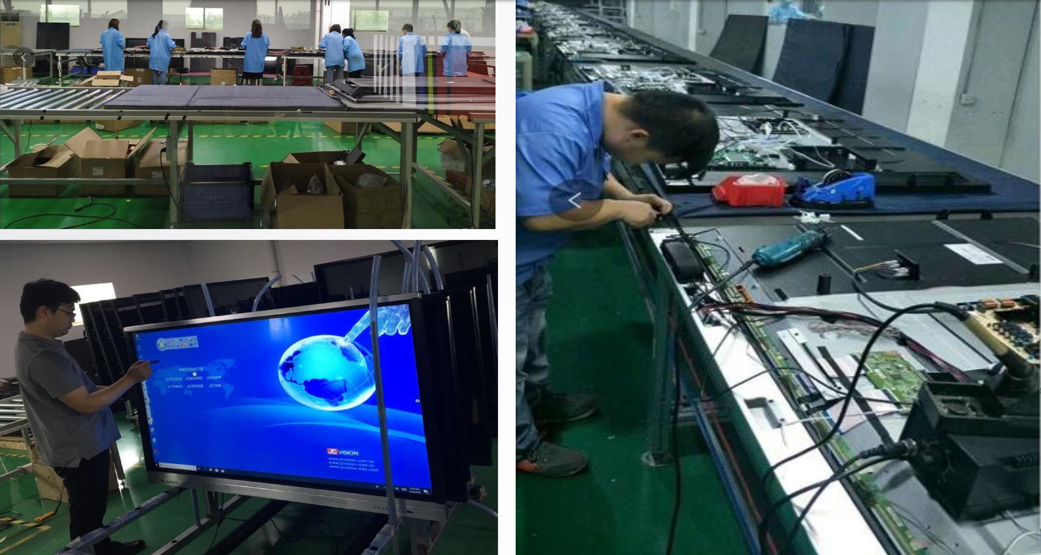 Shenzhen Junction Interactive Technology Co., Ltd. γραμμή παραγωγής εργοστασίων