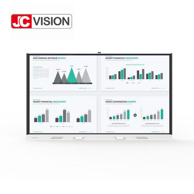 JCVISION λευκιά επιτροπή DLED Backlight αρρενωπό Mainboard BOE LCD για τη διδασκαλία τάξεων