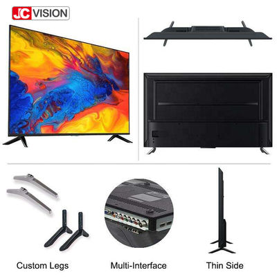 JCVISION 75 ιντσών 4K Crystal UHD HDR 2060P LED Smart TV τηλεόραση 65 ιντσών LED τηλεόραση 32 ιντσών smart με wifi