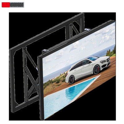 178° LCD τηλεοπτικό τοίχων ψηφιακό σύστημα σηματοδότησης 46 τοίχων επίδειξης 4K HD 3x3 τηλεοπτικό»