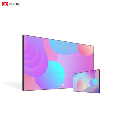 Έξοχο λεπτό όργανο ελέγχου τοίχων 2x2 τηλεοπτικό, ψηφιακό σύστημα σηματοδότησης λεωφόρων αγορών 4K LCD τοποθετημένο τοίχος