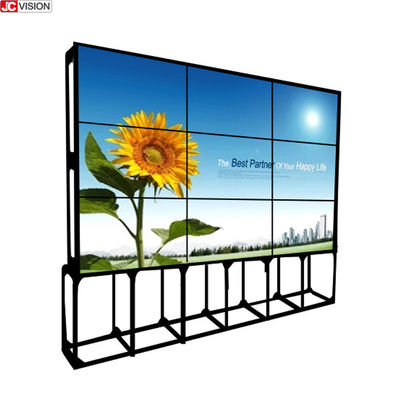 Ο τηλεοπτικός τοίχος LCD τοποθετεί το ψηφιακό σύστημα σηματοδότησης διαφημιστικός τα όργανα ελέγχου οθόνης TV
