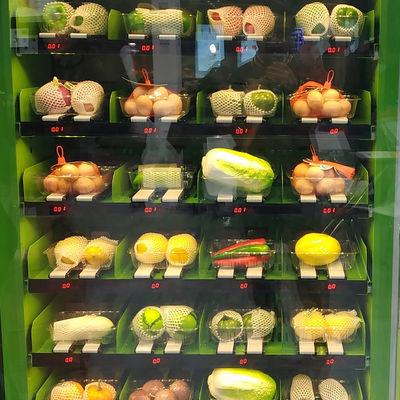 Μικρές μηχανές πώλησης σχολικού μεσημεριανού γεύματος μηχανών αυτόματης πώλησης λαχανικών φρούτων σαλάτας