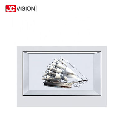 JCVISION διαφανής ψηφιακή επίδειξη οθόνης 21.5inch LCD LCD