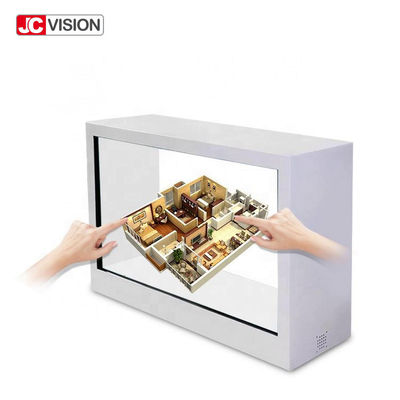 JCVISION διαφανής ψηφιακή επίδειξη οθόνης 21.5inch LCD LCD