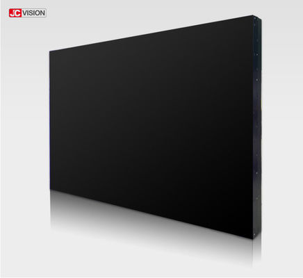 Jcvision 3.5mm Bezel LCD τηλεοπτική οθόνη 46 τοίχων» 49» 55» 65» 500cd/m2