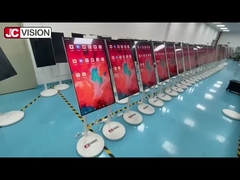 JCVISION φορητό 24 ιντσών περιστρεφόμενο HD οθόνη αφής IPS οθόνη έξυπνη επιφάνεια