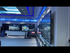 Ασημένιο 4k LCD Διαδραστικό λευκό πίνακα I7 4GB 20 σημεία αφής για διδασκαλία / συνέδριο στην τάξη