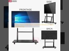 Ψηφιακή Οθόνη Αφής Έξυπνος Διαδραστικός Πίνακας Λευκού Χρώματος για Βιντεοδιασκέψεις