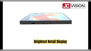 High Brightness Floor Stand Lightbox – 2000 cd/m², FHD, Android Digital Signage για λιανική