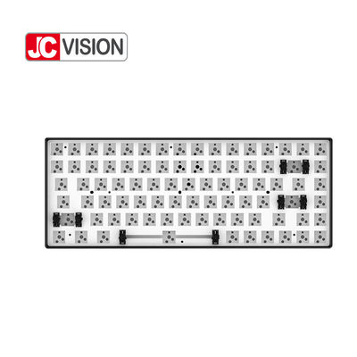 JCVISION 84 κλειδιών μηχανικό πληκτρολογίων πλαίσιο αργιλίου μετάλλων Ghosting CNC εξαρτήσεων αντι