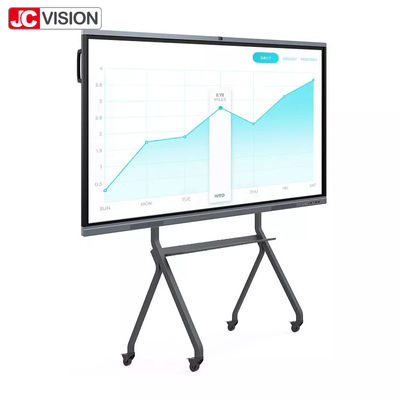 JCVISION οθόνη αφής υψηλής ανάλυσης των διαλογικών οδηγήσεων Whiteboard διασκέψεων
