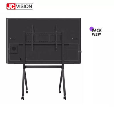 JCVISION 4K OPS 65 - 86 ιντσών Έξυπνος διαδραστικός πίνακας LCD Υποστήριξη οθόνης αφής