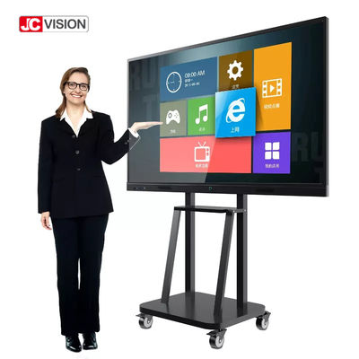 55 - Η οθόνη αφής επίδειξης 110 ίντσας LCD OPS αυλακώνει εκπαιδευτικό έξυπνο διαλογικό Whiteboard
