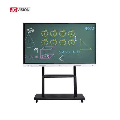 JCVISION εκπαιδευτική διδασκαλία αρρενωπά 11,0 έξυπνο Whiteboard επιτροπής αφής οθόνης LCD