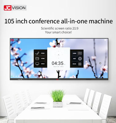 JCVISION τάξη διαλογικό Whiteboard 105 αρρενωπή 11 αφή IR 20 Poitns ίντσας