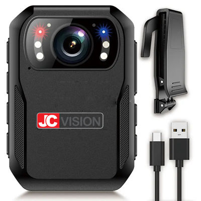 JCVISION HD 1296P νυχτερινή όραση φορητή κάμερα σώματος κάμερα εγγραφής βίντεο WiFi