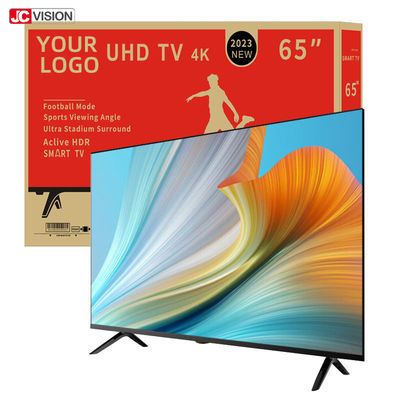 JCVISION LED LCD πλήρης επίπεδης οθόνης τηλεόραση 55 ιντσών έξυπνη τηλεόραση 4k OEM Android WIFI