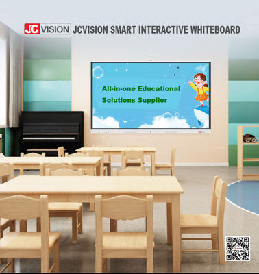 JCVISION Διαδραστικός έξυπνος πίνακας All-in-one λύση Calsroom διδασκαλία IR Touch