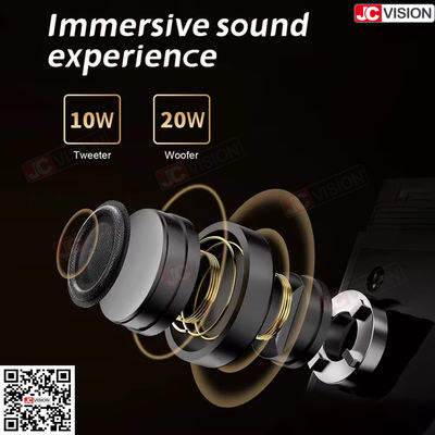 Jcvision Smart DLP Projector Εξωτερικό Σπίτι Πάρτι Καραόκε Δωμάτιο LED 1080P Projector
