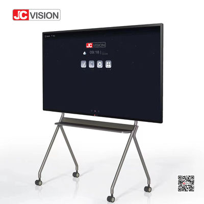 JCVISION φωτεινότητα 350cd/m2 Διαδραστική επίπεδη οθόνη οθόνης με Ops Pc Plug Model