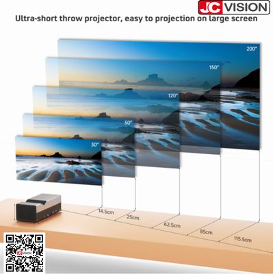 JCVision DLP Ultra Short Throw Projector 1080p Προδιαγραφές Adobe Acrobat Pro DC