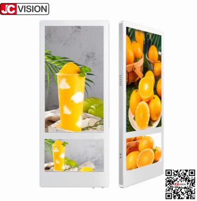 17-ιντσών TFT LCD οθόνη HD ψηφιακή σήμανση Δίκτυο WiFi πολυμέσων Διαφήμιση Player Επιβάτης Ελέγχου ανελκυστήρα