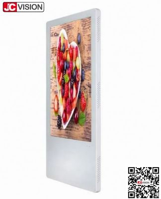 17-ιντσών TFT LCD οθόνη HD ψηφιακή σήμανση Δίκτυο WiFi πολυμέσων Διαφήμιση Player Επιβάτης Ελέγχου ανελκυστήρα