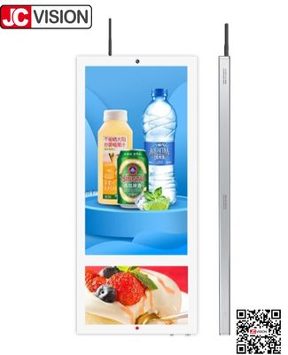 17-ιντσών TFT LCD οθόνη HD ψηφιακή σήμανση Δίκτυο WiFi πολυμέσων Διαφήμιση Player Επιβάτης Ελέγχου ανελκυστήρα