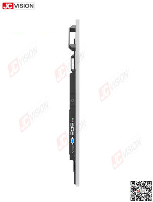 JCVISION 1080P 4K οθόνη αφής 32 42 50 55 65 ιντσών οθόνη αφής οθόνη διαδραστικό περίπτερο