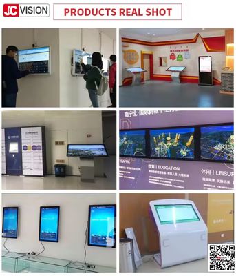 Η JCvision Space Indoor Digital Signage Displays με ανάλυση Full HD 1920 x 1080 με Cms