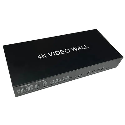 JCVISION 4K Βίντεο JCVISION Wall HDMI2.0 Ματρίκη 2 σε 4 με έξοδο 2X2 Βίντεο έξοδος τοίχου αυτοπροσαρμοστική έξοδος ήχου L / R