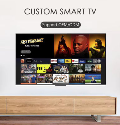 Smart TV 43 ίντσες τηλεόραση 4k 32 40 43 50 65 ίντσες LED τηλεόραση με Android WiFi 45 ίντσες google Smart τηλεοράσεις