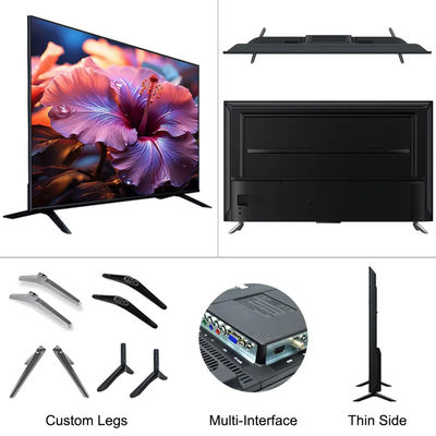 Smart TV 43 ίντσες τηλεόραση 4k 32 40 43 50 65 ίντσες LED τηλεόραση με Android WiFi 45 ίντσες google Smart τηλεοράσεις