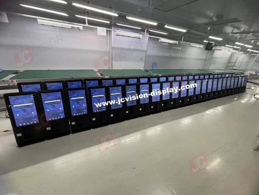 JCVISION 14Inch Queue Display ψηφιακή σήμανση με FHD TP και φορτιστή USB 5V / 2A