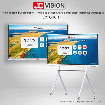 JCVISION εσωτερική ψηφιακή σήμανση εμφανίζει 55 ίντσες έως 86 ίντσες για τη διαφήμισή σας