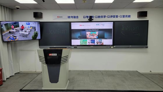 Διαδραστική οθόνη JCVision με γραφική σανίδα LCD
