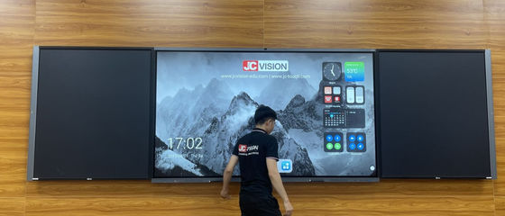 Διαδραστική οθόνη JCVision με γραφική σανίδα LCD