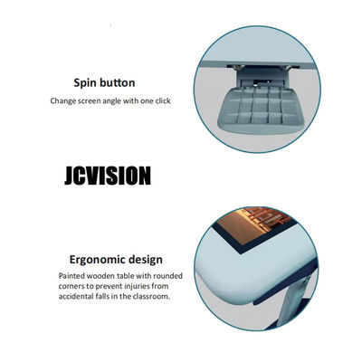 JCVIsion 32" 1080P Πολλαπλός Παίκτης Android Διαδραστικό Παιχνίδι Τραπέζι για Νηπιαγωγείο Δεν υπάρχουν κριτικές ακόμα