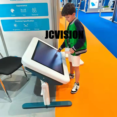 Android 32 "LCD οθόνη 20 σημεία οθόνη αφής εκπαιδευτικό πίνακα αφής με ρυθμιζόμενο ύψος