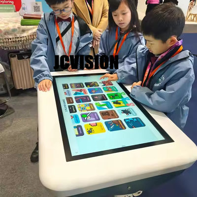 JCVision Master Series Πολλαπλή οθόνη αφής AC ισχύος 32 ιντσών αφής για παιδιά