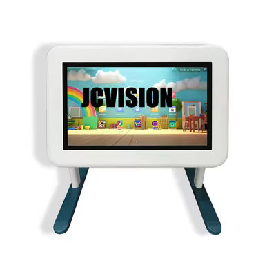 JCVision Height Lift 32 ιντσών Android χωρητικό οθόνη αφής τραπέζι παιχνιδιού για παιδικό δωμάτιο