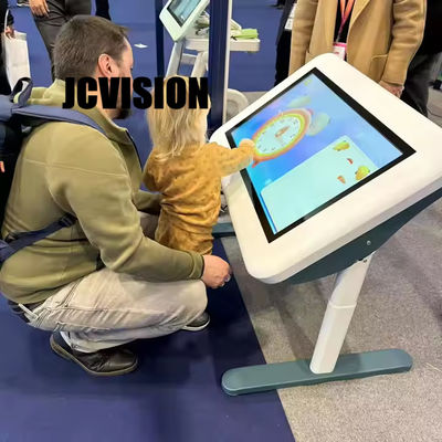 JCVision Height Lift 32 ιντσών Android χωρητικό οθόνη αφής τραπέζι παιχνιδιού για παιδικό δωμάτιο