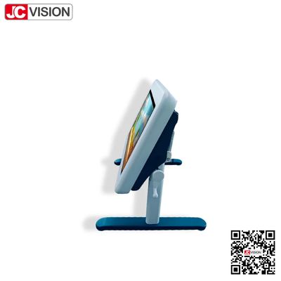 JCVISION Android 32 "LCD οθόνη 20 σημείων οθόνη αφής εκπαιδευτικό πίνακα αφής με ρυθμιζόμενο ύψος