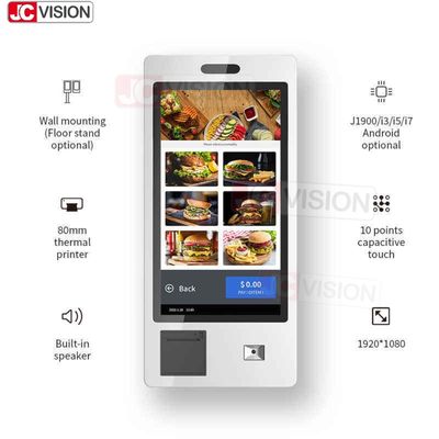 15.6 21.5 24 32 Ίντσας Εσωτερικού Χώρου Όρθια Κιόσκια Αυτόματης Πληρωμής Τερματικό Κιόσκι Αυτόματου Ταμείου Προμηθευτής Μηχανής