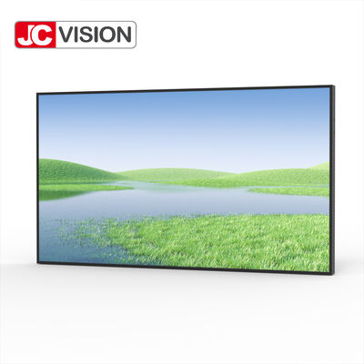 43" High Brightness Wall Mount Light Box Display – 2000 cd/m², E-LED, Android 11 for Storefront & Retail