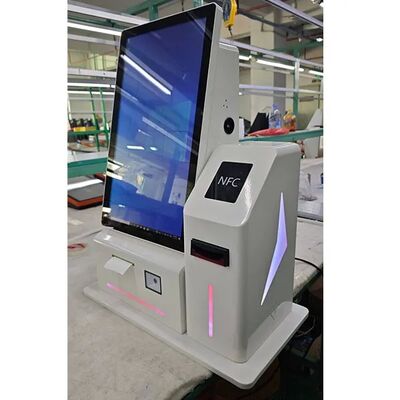Τσιπσέτ Nvidia 24 "Περιβαλλοντικό Αδιάβροχο IP55 Κιόσκι πληρωμής αυτοεξυπηρέτησης Γρήγορες λεπτομέρειες του εξωτερικού τερματικού πληρωμής με οθόνη αφής