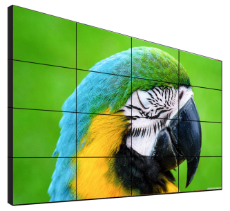 Οθόνη τοίχου LCD 46 ιντσών με ανάλυση 1920 x 1080 γωνία θέασης 178 μοιρών Αντιθαμβωτική επιφάνεια και κατανάλωση για εξοικονόμηση ενέργειας