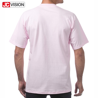 JCVISION T-Shirt για ανδρικά ρούχα T-Shirt ανδρών 100% βαμβάκι O λαιμό Σύντομο μανίκι απλό oversized καλοκαιρινό πουκάμισο