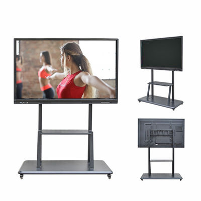 JCvision Touch Διαδραστική επίπεδη οθόνη οθόνη Διαδραστική ηλεκτρονική επιφάνεια 55"